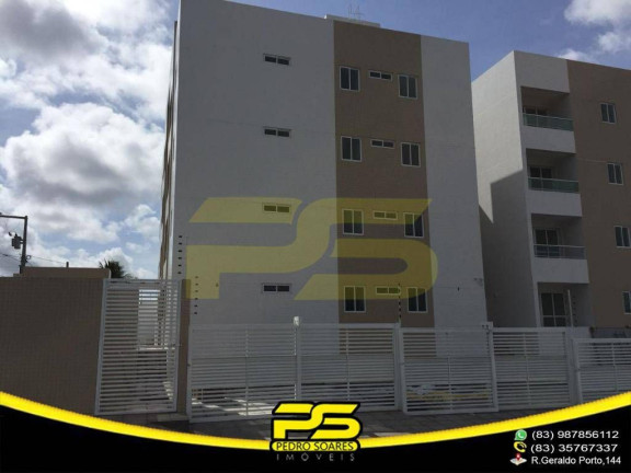Imagem Apartamento com 3 Quartos à Venda, 71 m² em João Pessoa
