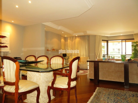 Imagem Apartamento com 4 Quartos à Venda, 216 m² em Panamby - São Paulo
