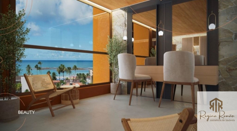 Imagem Flat com 1 Quarto à Venda, 21 m² em Porto De Galinhas - Ipojuca