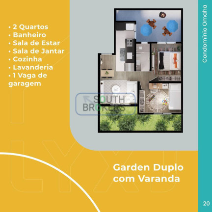 Imagem Apartamento com 2 Quartos à Venda, 39 m² em Lamenha Grande - Almirante Tamandaré Imagem Apartamento com 2 Quartos à Venda, 39 m² em Lamenha Grande - Almirante Tamandaré