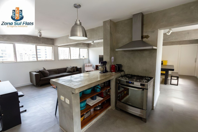 Imagem Apartamento com 2 Quartos para Alugar, 125 m² em Itaim Bibi - São Paulo
