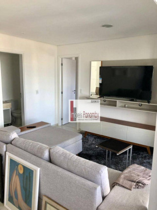 Imagem Apartamento com 1 Quarto para Alugar, 73 m² em Brooklin - São Paulo Imagem Apartamento com 1 Quarto para Alugar, 73 m² em Brooklin - São Paulo