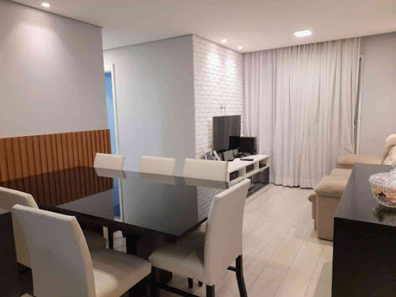 Apartamento com 3 Quartos à Venda, 68 m² em Vila Industrial - Campinas