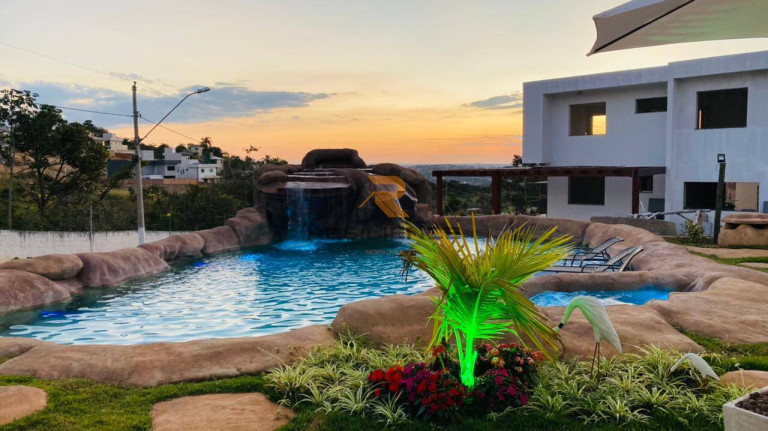 Imagem Casa de Condomínio com 3 Quartos à Venda, 550 m² em Residencial Boulevard - Lagoa Santa Imagem Casa de Condomínio com 3 Quartos à Venda, 550 m² em Residencial Boulevard - Lagoa Santa