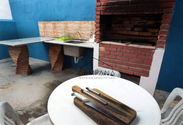 Imagem Casa com 3 Quartos à Venda, 199 m² em Indaiá - Caraguatatuba