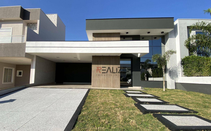 Casa com 3 Quartos à Venda, 190 m² em Condomínio Dona Lucilla - Indaiatuba