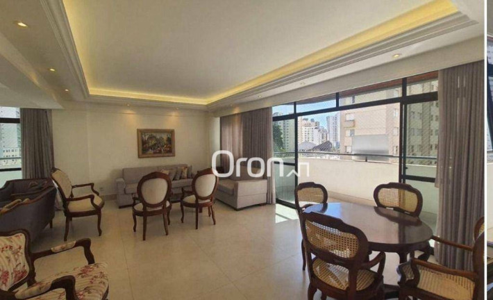 Apartamento com 4 Quartos à Venda, 205 m² em Setor Oeste - Goiânia
