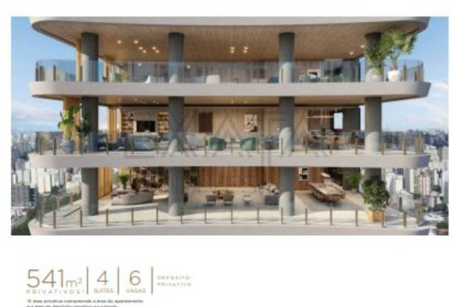 Imagem Imóvel com 4 Quartos à Venda, 541 m² em Itaim Bibi - São Paulo Imagem Imóvel com 4 Quartos à Venda, 541 m² em Itaim Bibi - São Paulo