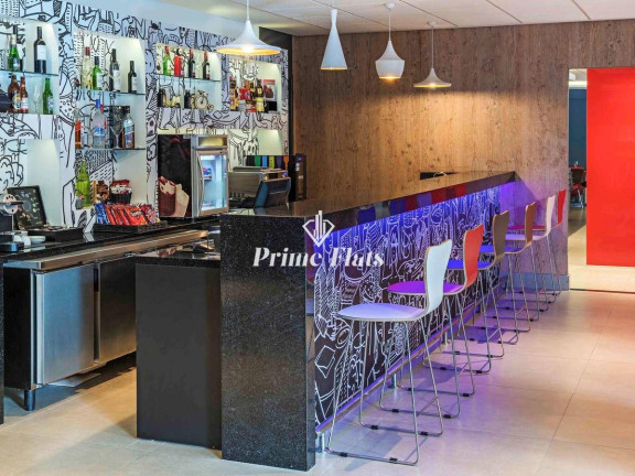 Imagem Apartamento com 1 Quarto à Venda, 18 m² em Valongo - Santos Imagem Apartamento com 1 Quarto à Venda, 18 m² em Valongo - Santos