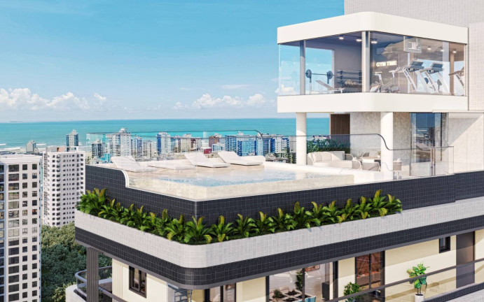 Imagem Apartamento com 1 Quarto à Venda,  em Praia Grande