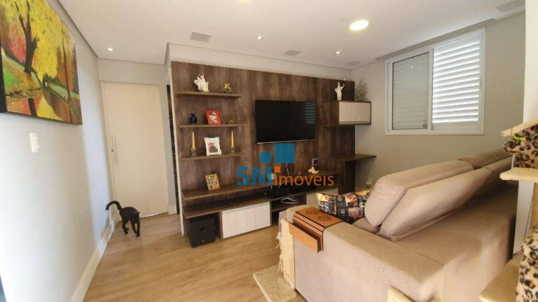 Apartamento com 2 Quartos à Venda, 67 m² em Jardim Monte Kemel - São Paulo