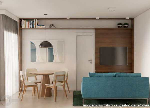 Apartamento com 1 Quarto à Venda, 34 m² em Jardim Paulista - São Paulo
