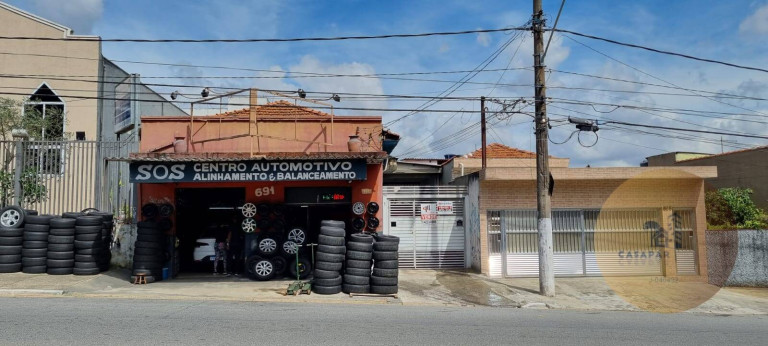 Imagem Casa com 5 Quartos à Venda, 500 m² em Vila Palmares - Santo André Imagem Casa com 5 Quartos à Venda, 500 m² em Vila Palmares - Santo André