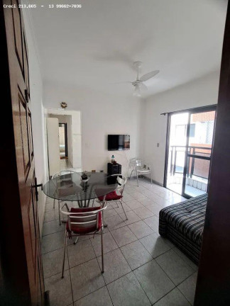 Imagem Apartamento com 1 Quarto para Alugar, 50 m² em Guilhermina - Praia Grande Imagem Apartamento com 1 Quarto para Alugar, 50 m² em Guilhermina - Praia Grande