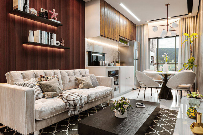 Imagem Apartamento com 1 Quarto à Venda, 33 m² em Bombas - Bombinhas Imagem Apartamento com 1 Quarto à Venda, 33 m² em Bombas - Bombinhas