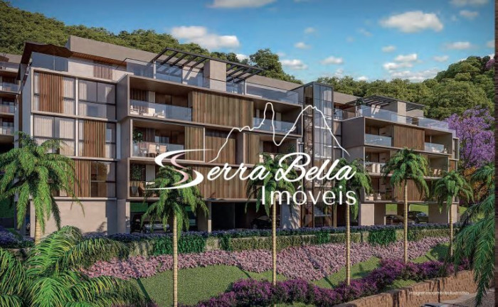 Apartamento com 2 Quartos à Venda, 83 m² em Itaipava - Petrópolis