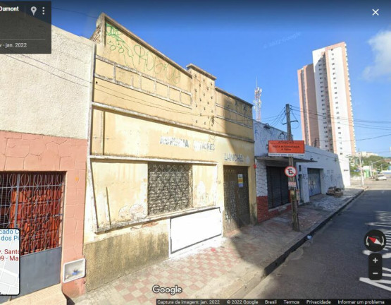 Terreno à Venda, 204 m² em Centro - Fortaleza