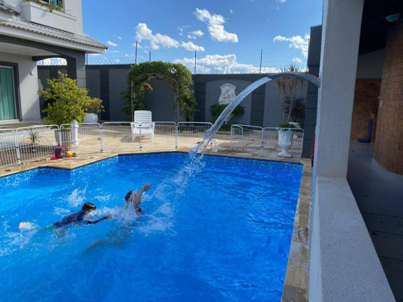 Imagem Casa com 6 Quartos à Venda, 450 m² em Condomínio Sunset Park - São José Dos Campos