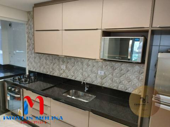 Imagem Apartamento com 2 Quartos à Venda, 60 m² em Campestre - Santo André