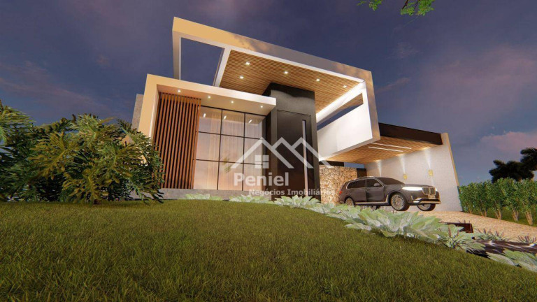 Imagem Casa com 3 Quartos à Venda, 315 m² em Bonfim Paulista - Ribeirão Preto