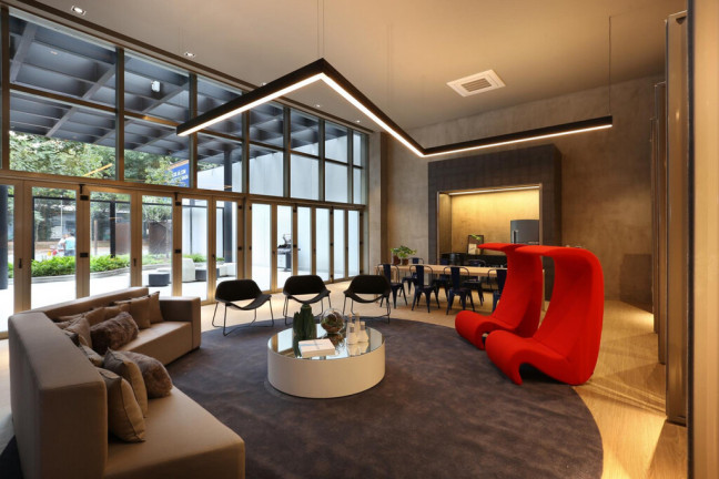 Imagem Loft com 1 Quarto à Venda, 28 m² em Centro - São Paulo Imagem Loft com 1 Quarto à Venda, 28 m² em Centro - São Paulo