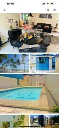 Imagem Apartamento com 3 Quartos à Venda, 135 m² em Cabo Branco - João Pessoa
