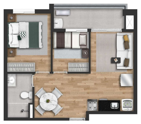 Imagem Apartamento com 2 Quartos à Venda, 43 m² em Vila Mariana - São Paulo Imagem Apartamento com 2 Quartos à Venda, 43 m² em Vila Mariana - São Paulo