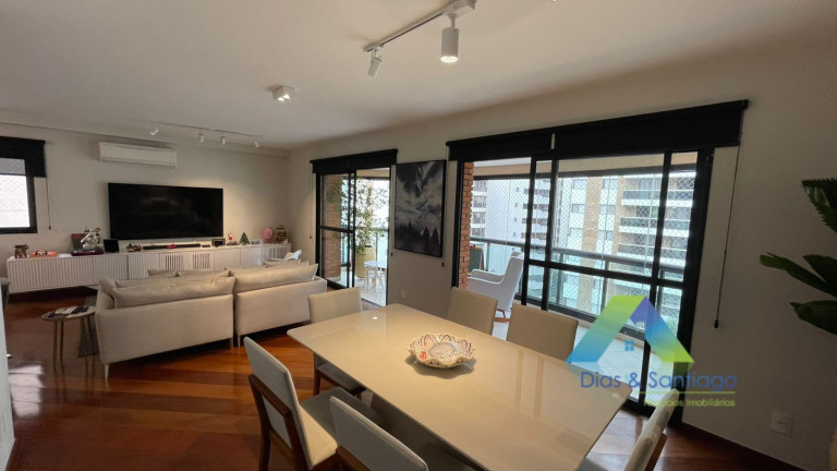 Imagem Apartamento com 3 Quartos à Venda, 170 m² em Moema Pássaros - São Paulo