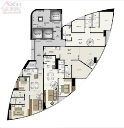 Imagem Apartamento com 2 Quartos para Alugar, 58 m² em Boa Viagem - Recife Imagem Apartamento com 2 Quartos para Alugar, 58 m² em Boa Viagem - Recife