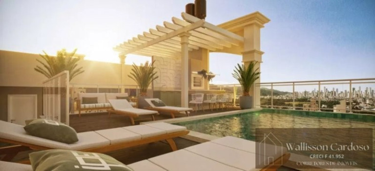 Apartamento com 2 Quartos à Venda, 55 m² em São Francisco De Assis - Camboriú