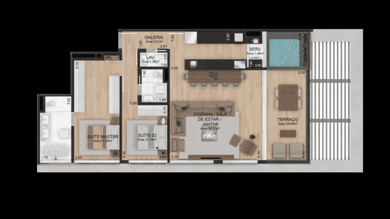 Imagem Imóvel com 3 Quartos à Venda, 225 m² em Três Figueiras - Porto Alegre Imagem Imóvel com 3 Quartos à Venda, 225 m² em Três Figueiras - Porto Alegre