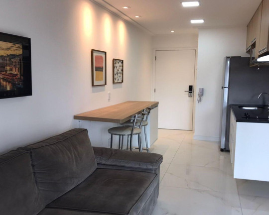 Imagem Imóvel com 1 Quarto para Alugar, 38 m² em Campo Belo - São Paulo Imagem Imóvel com 1 Quarto para Alugar, 38 m² em Campo Belo - São Paulo