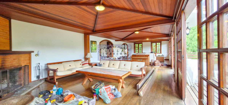Imagem Imóvel com 9 Quartos à Venda, 6.000 m² em Quebra Frascos - Teresópolis
