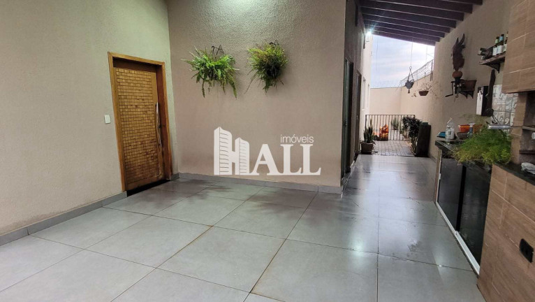 Imagem Casa com 3 Quartos à Venda, 136 m² em Residencial Mais Parque Mirassol - Mirassol