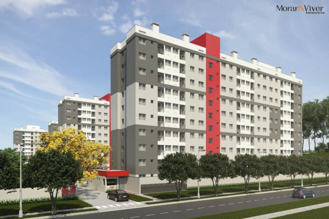 Apartamento com 2 Quartos à Venda, 49 m² em Aristocrata - São José Dos Pinhais