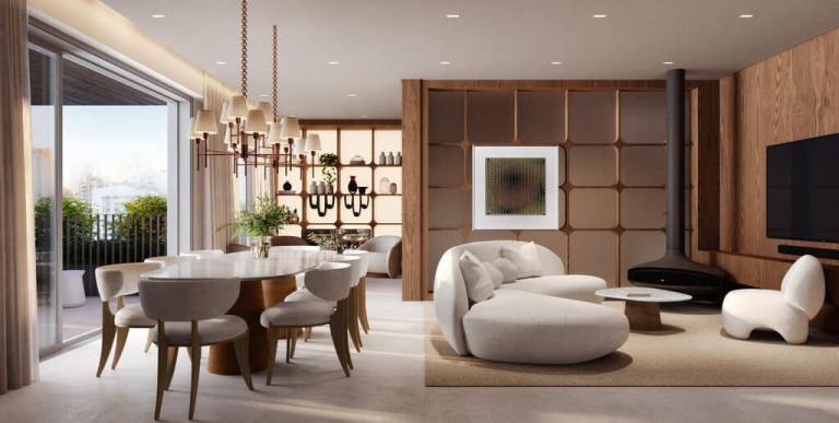 Imagem Apartamento com 2 Quartos à Venda, 129 m² em Cabral - Curitiba