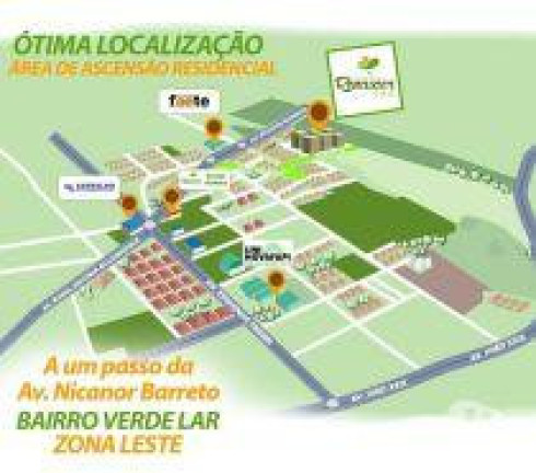 Imagem Apartamento com 2 Quartos à Venda, 50 m² em Verde Lar - Teresina