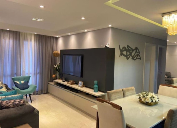 Imagem Apartamento com 3 Quartos à Venda, 92 m² em Mooca - São Paulo