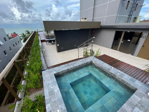 Imagem Apartamento com 1 Quarto à Venda, 33 m² em Cabo Branco - João Pessoa