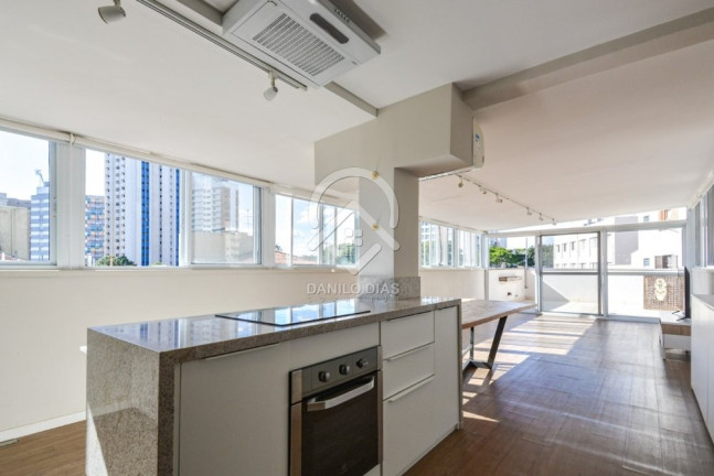 Imagem Apartamento com 1 Quarto à Venda, 93 m² em Campo Belo - São Paulo