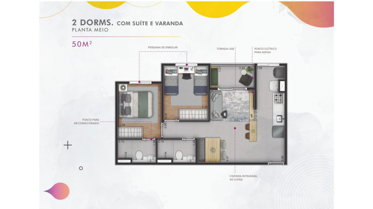 Imagem Apartamento com 2 Quartos à Venda, 50 m² em Ipiranga - São Paulo Imagem Apartamento com 2 Quartos à Venda, 50 m² em Ipiranga - São Paulo