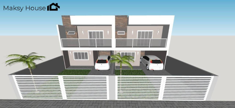 Sobrado com 3 Quartos à Venda, 245 m² em Bal. Brejatuba - Guaratuba
