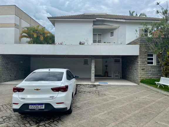 Imagem Casa com 4 Quartos à Venda, 456 m² em Alphaville Residencial Zero - Barueri