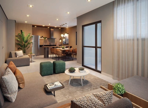 Imagem Apartamento com 2 Quartos à Venda, 52 m² em Santo Amaro - São Paulo