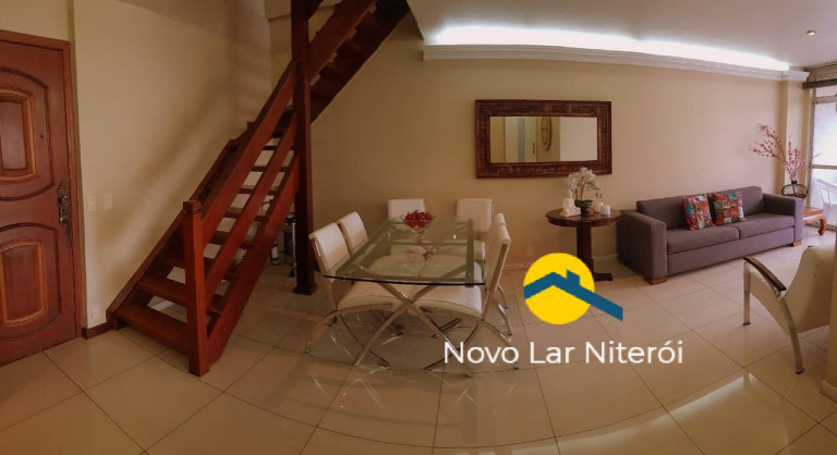 Imagem Cobertura com 3 Quartos à Venda, 230 m² em Icaraí - Niterói Imagem Cobertura com 3 Quartos à Venda, 230 m² em Icaraí - Niterói