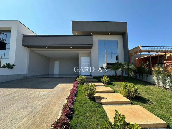 Casa com 3 Quartos à Venda, 205 m² em Residencial Evidências  - Indaiatuba