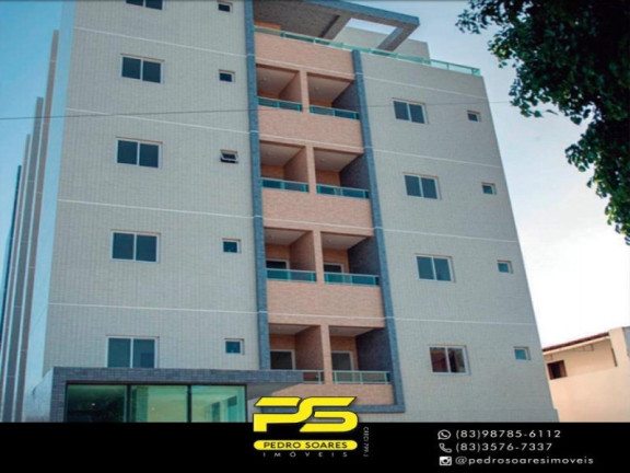 Imagem Apartamento com 2 Quartos à Venda, 51 m² em Jardim Cidade Universitária - João Pessoa Imagem Apartamento com 2 Quartos à Venda, 51 m² em Jardim Cidade Universitária - João Pessoa
