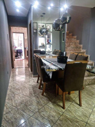 Sobrado com 3 Quartos à Venda, 112 m² em Cidade São Jorge - Santo André