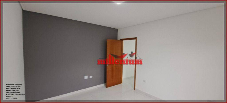 Imagem Casa com 1 Quarto para Alugar, 40 m² em Vila São Geraldo - São Paulo