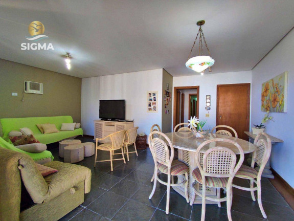 Apartamento com 3 Quartos à Venda, 115 m² em Pitangueiras - Guarujá